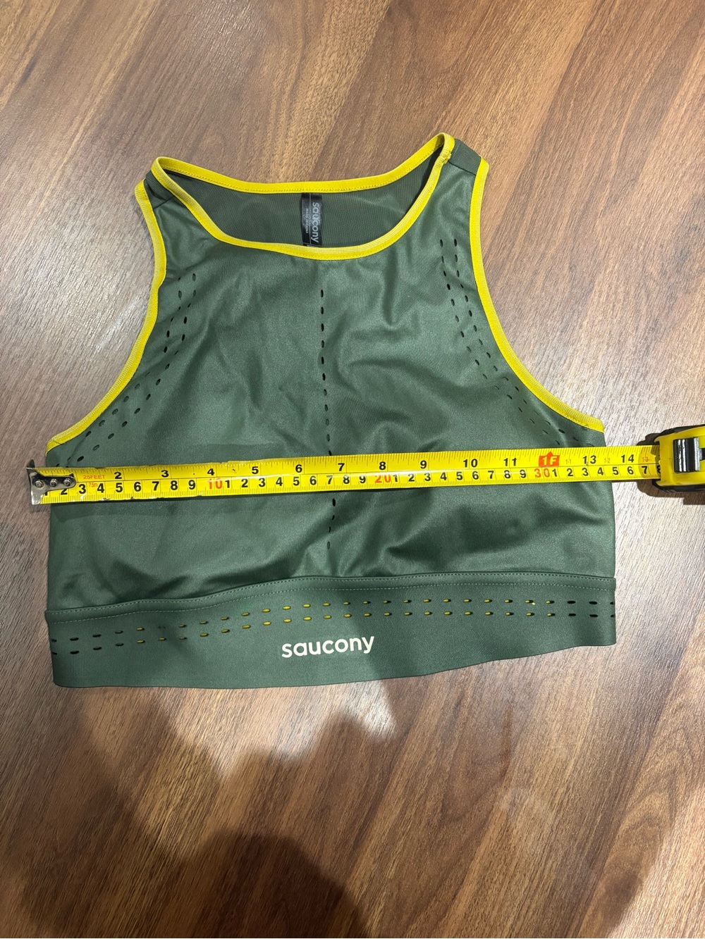 SAUCONY WOMEN'S PINNACLE HIGH SUPPORT BRA - Picture 10 of 10